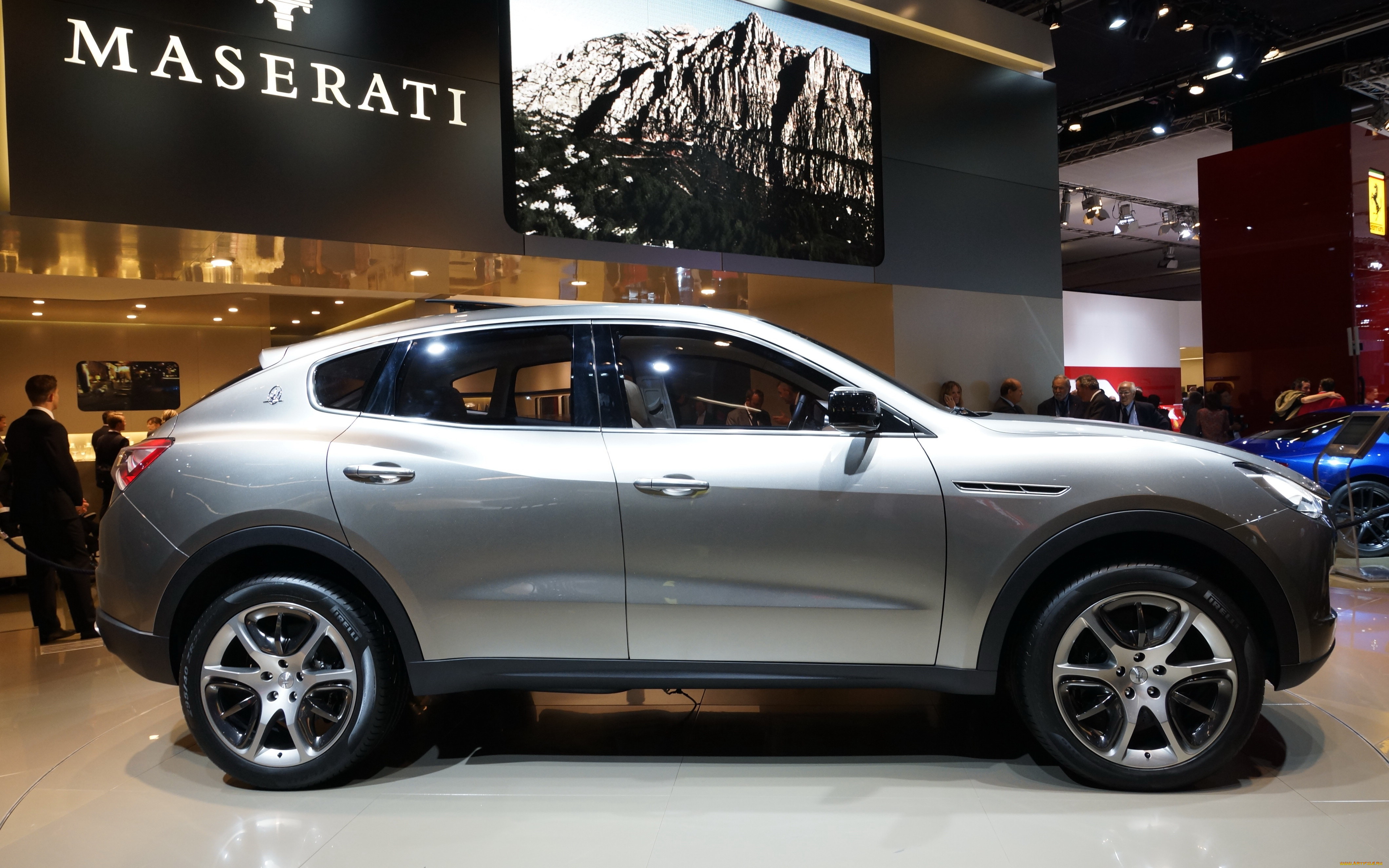 maserati, автомобили, выставки, и, уличные, фото