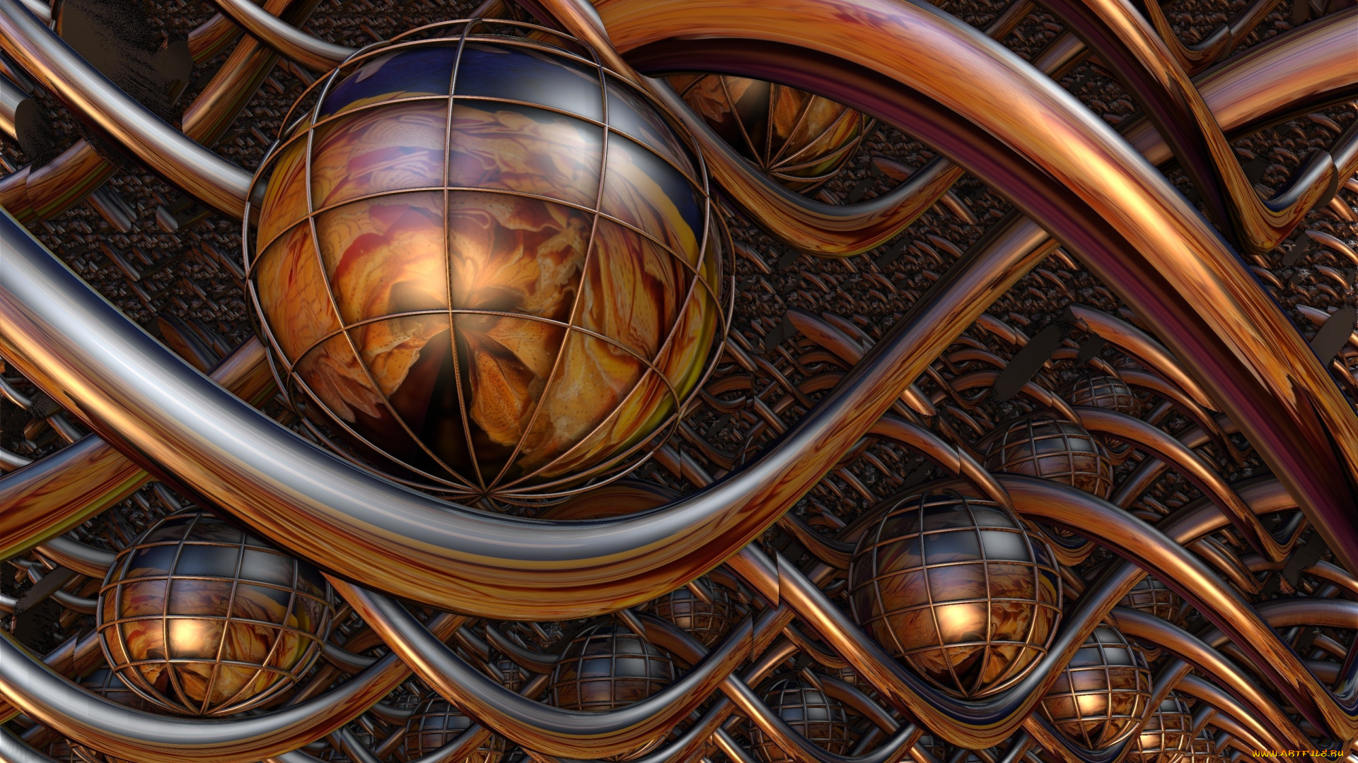 3д, графика, абстракция, , abstract, узор, фон, цвета