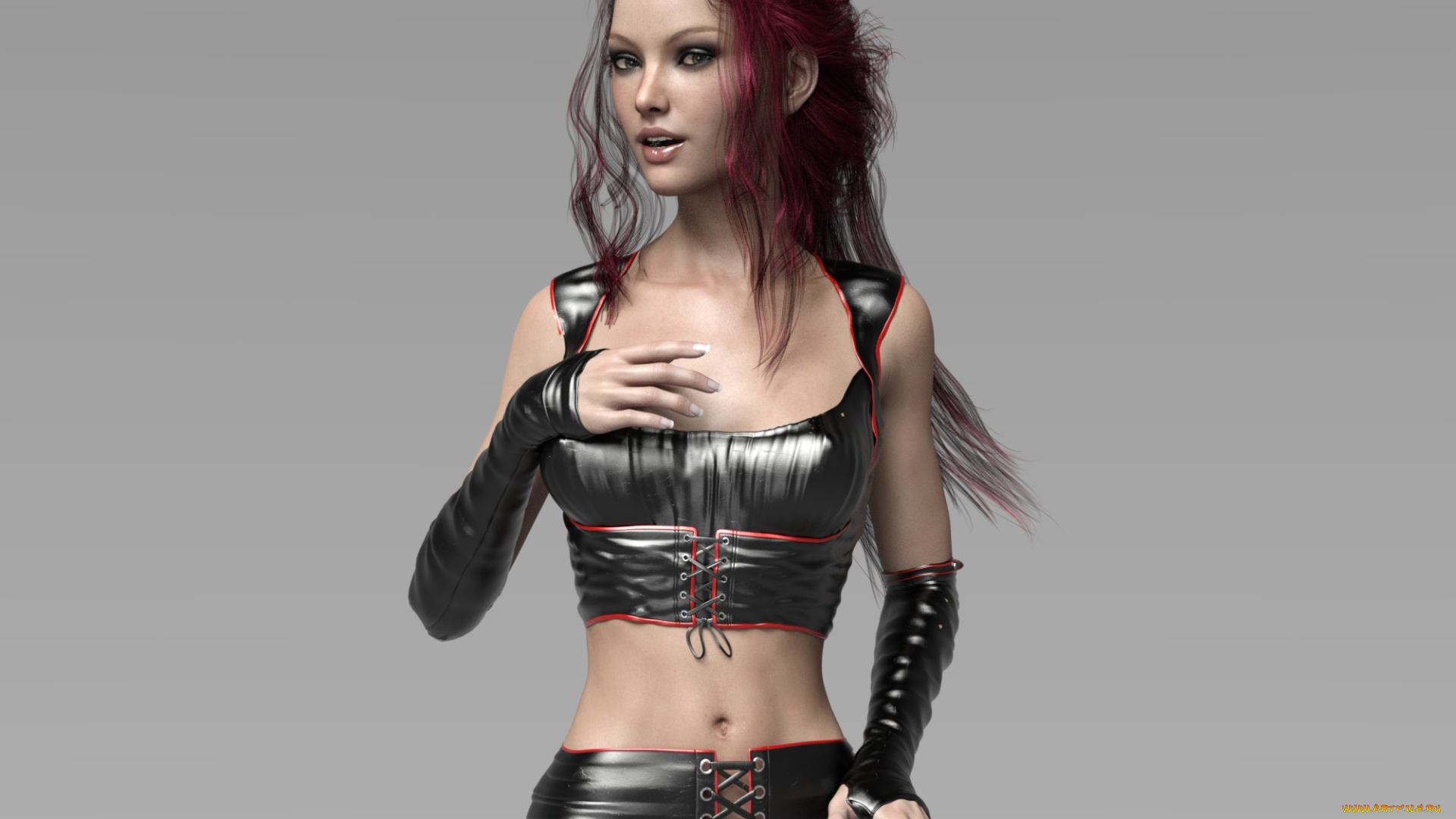 3д, графика, люди, , people, фон, взгляд, девушка