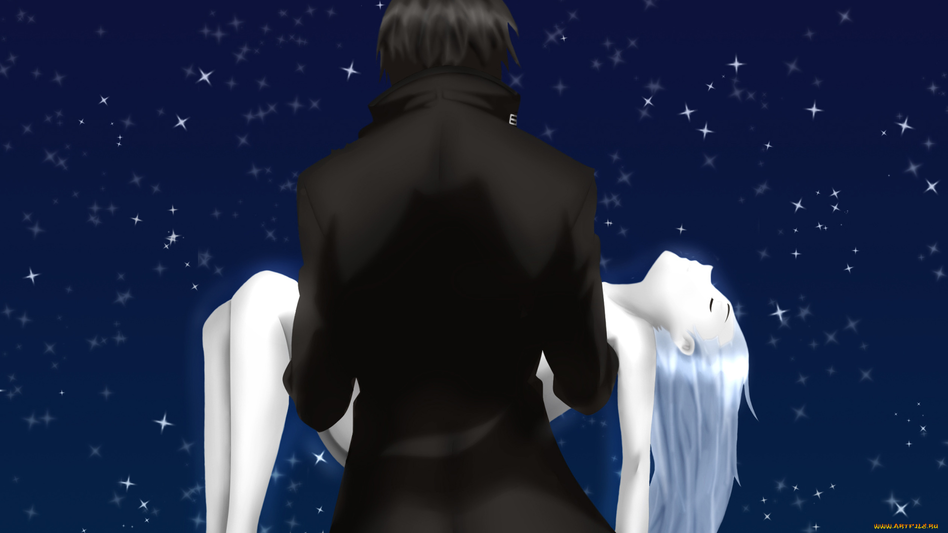 аниме, darker, than, black, хей, инь