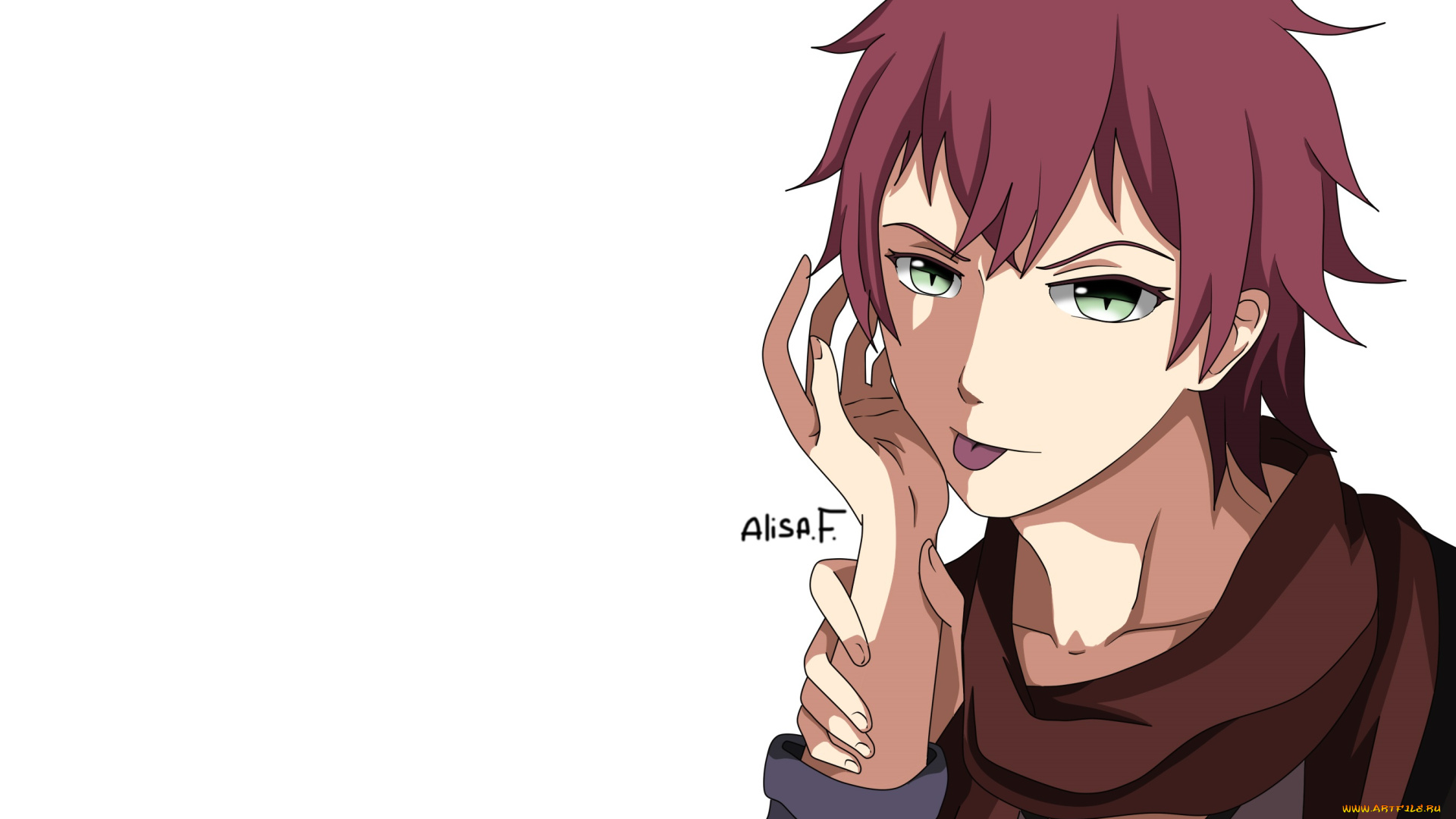 аниме, diabolik, lovers, аято