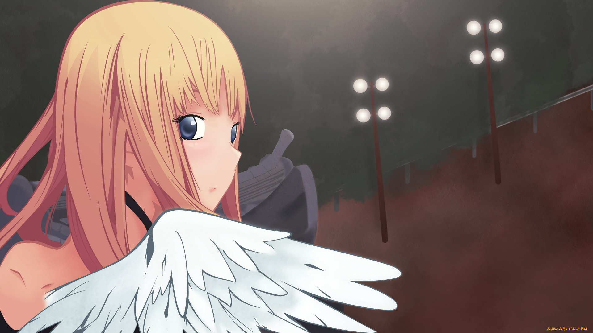 аниме, dogs, , bullets, &, carnage, девочка