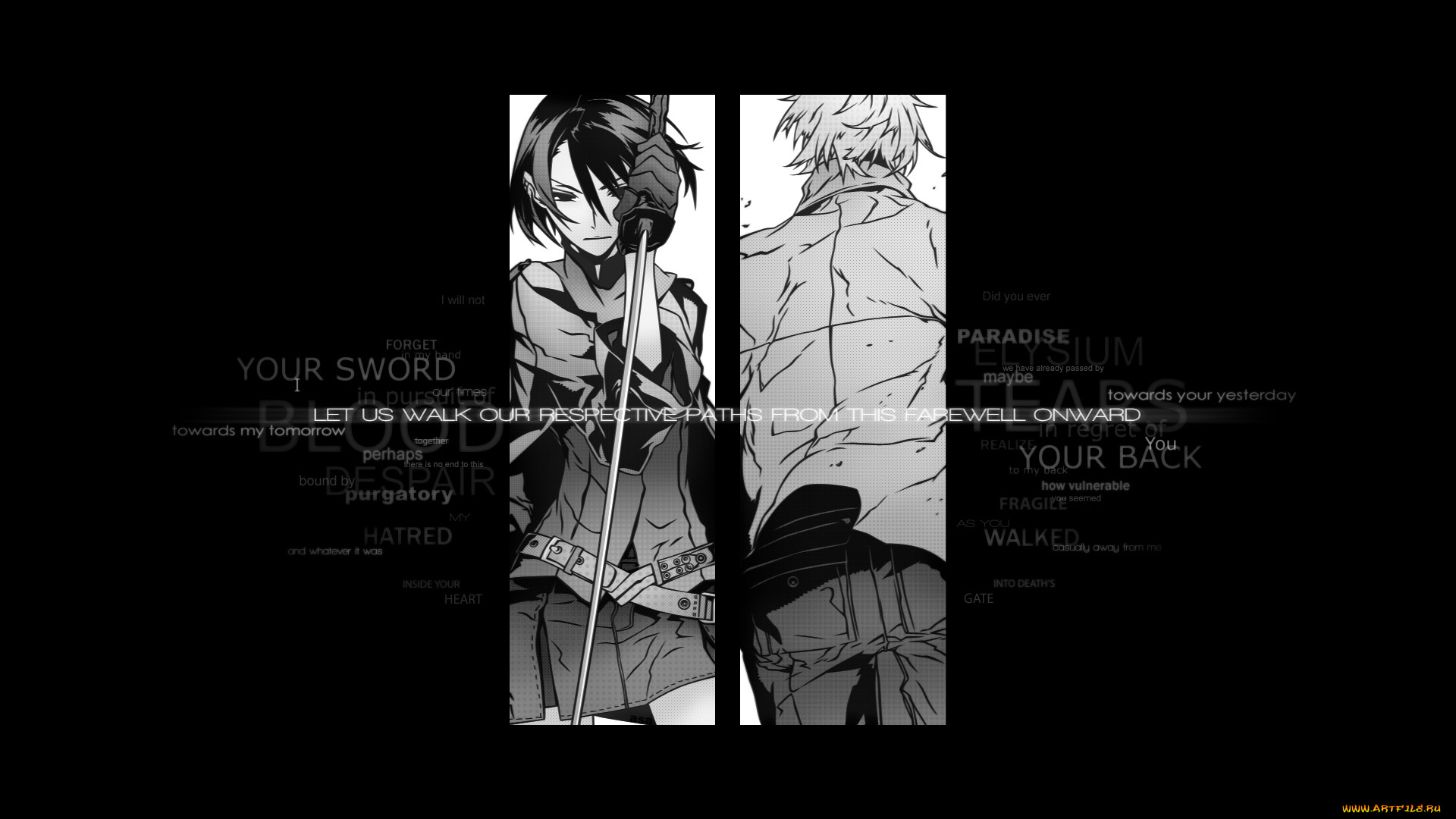 аниме, dogs, , bullets, &, carnage, персонажи