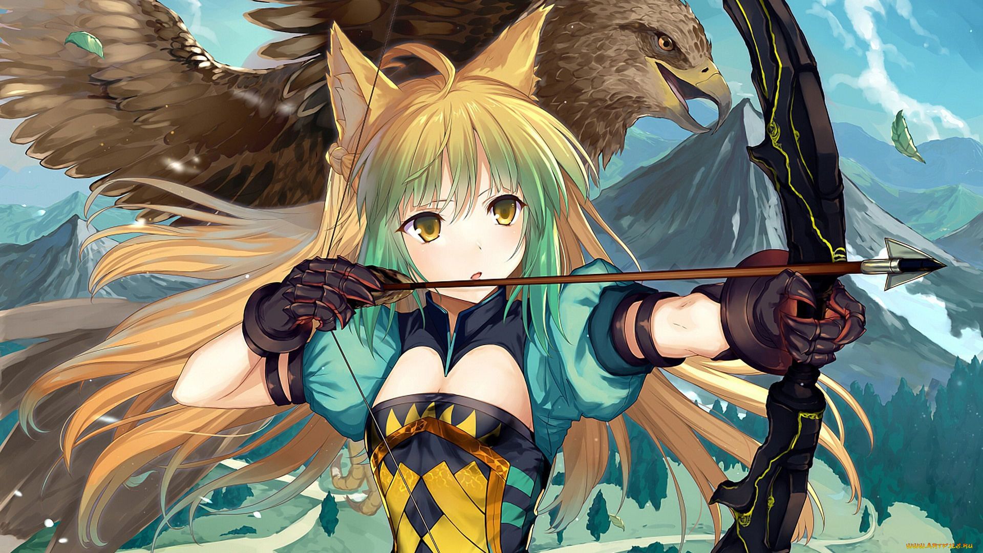 аниме, fate, stay, night, apocrypha