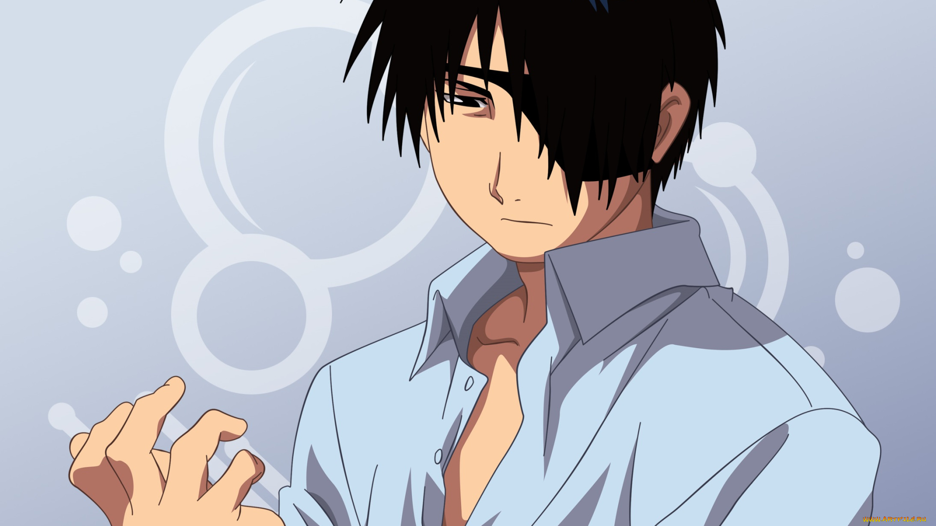 аниме, fullmetal, alchemist, парень