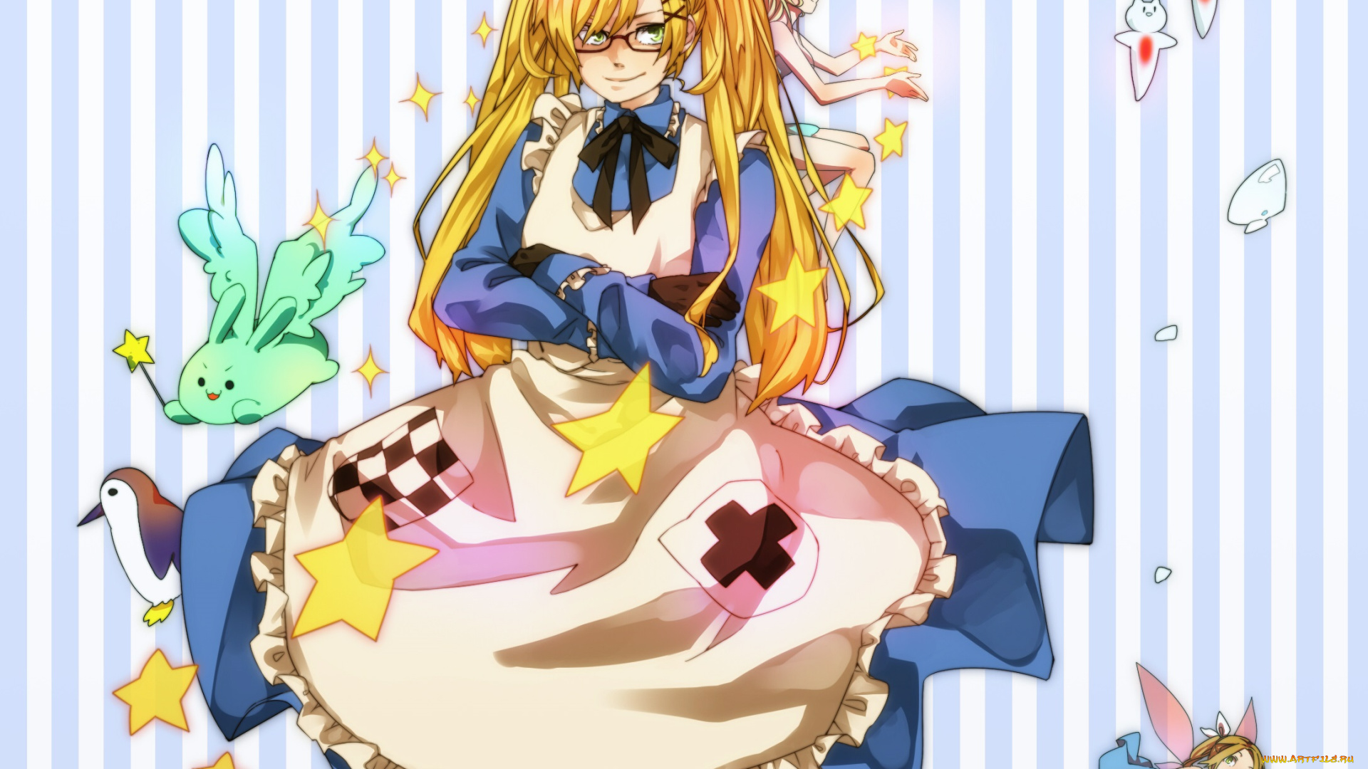 аниме, hetalia, , axis, powers, девушка