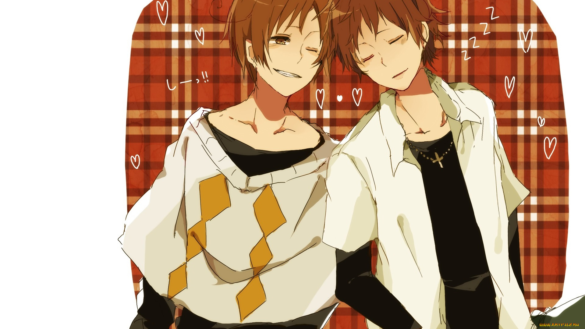 аниме, hetalia, , axis, powers, парни