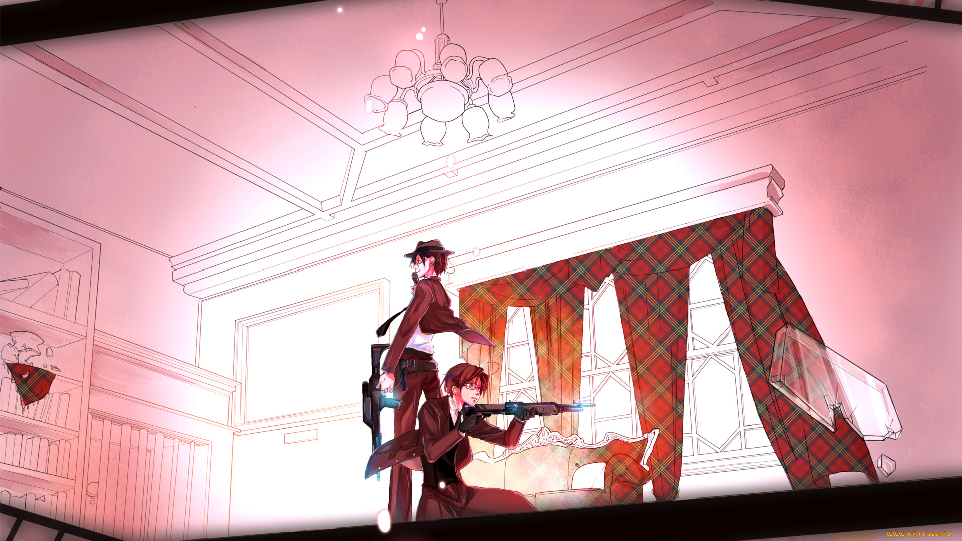 аниме, hetalia, , axis, powers, парни