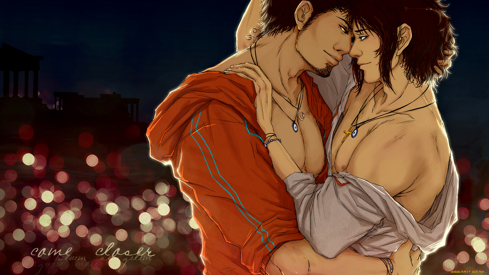 аниме, hetalia, , axis, powers, парни