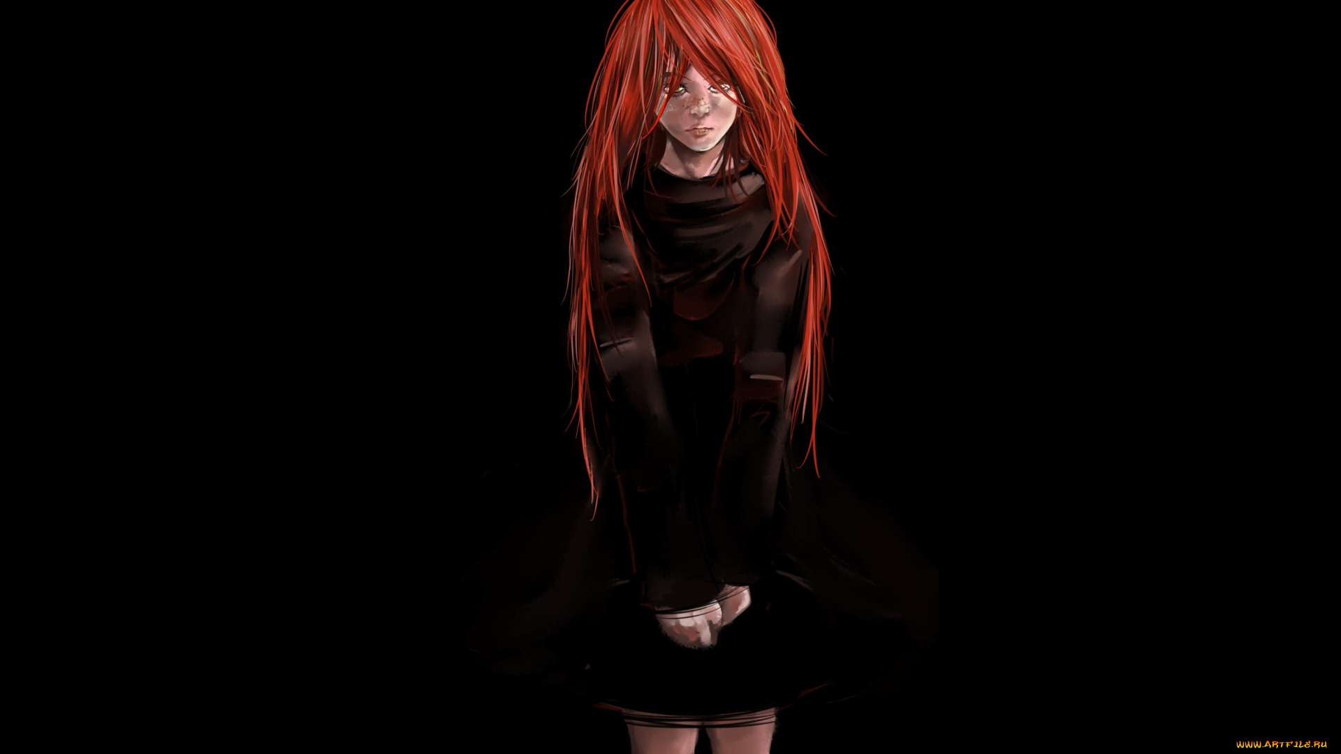 аниме, hunter, x, hunter, девушка