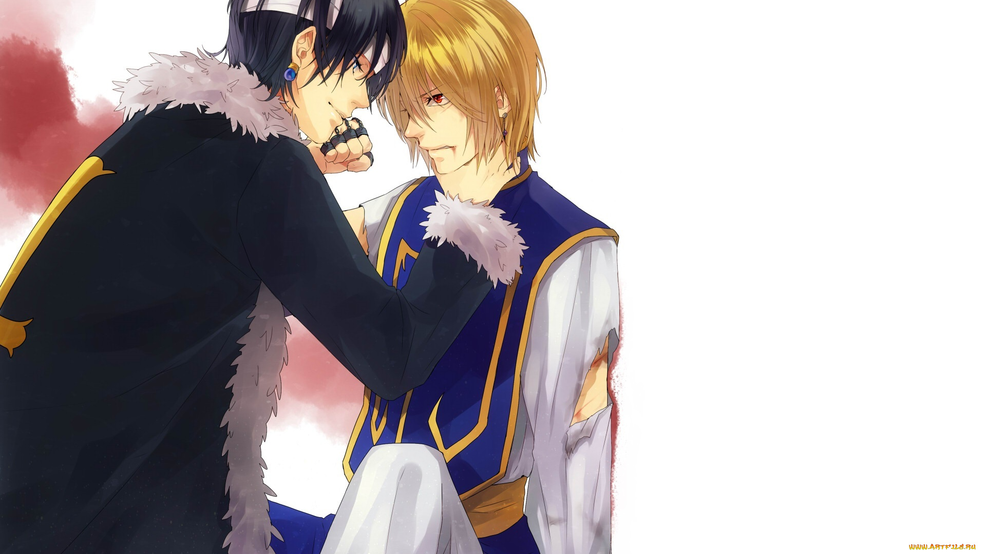 аниме, hunter, x, hunter, парни