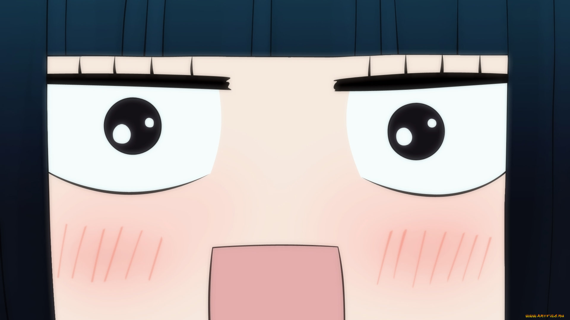 аниме, kimi, ni, todoke, девушка