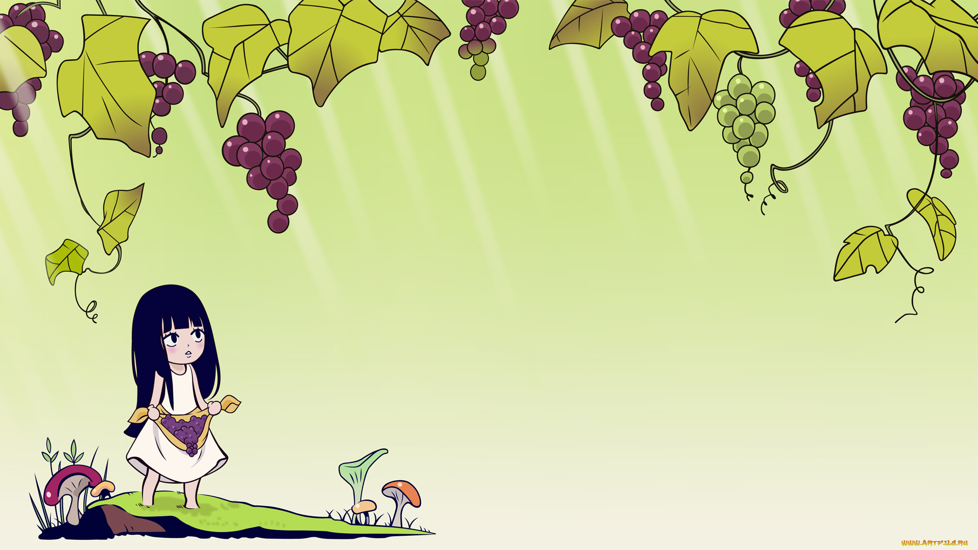 аниме, kimi, ni, todoke, девушка