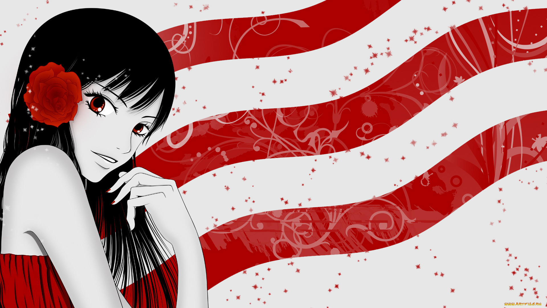 аниме, kimi, ni, todoke, девушка