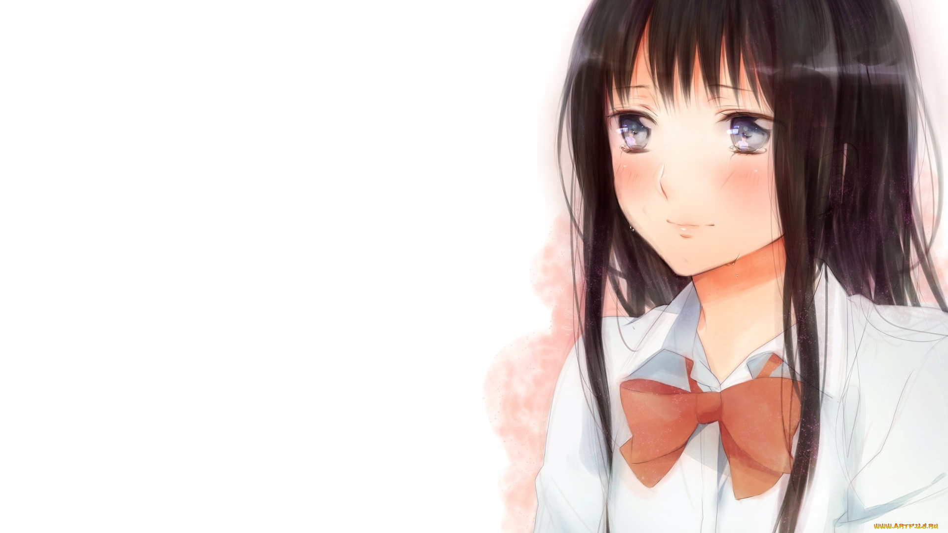 аниме, kimi, ni, todoke, девушка