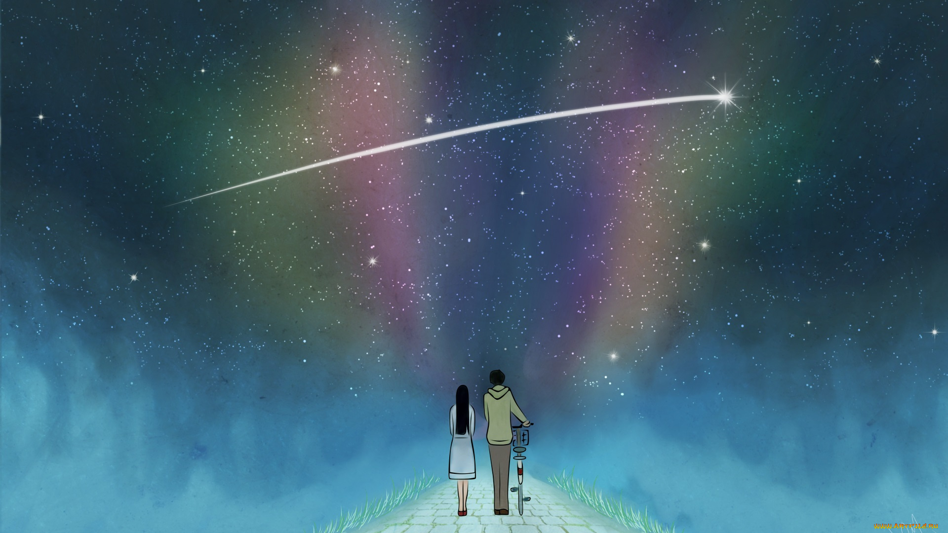 аниме, kimi, ni, todoke, пара