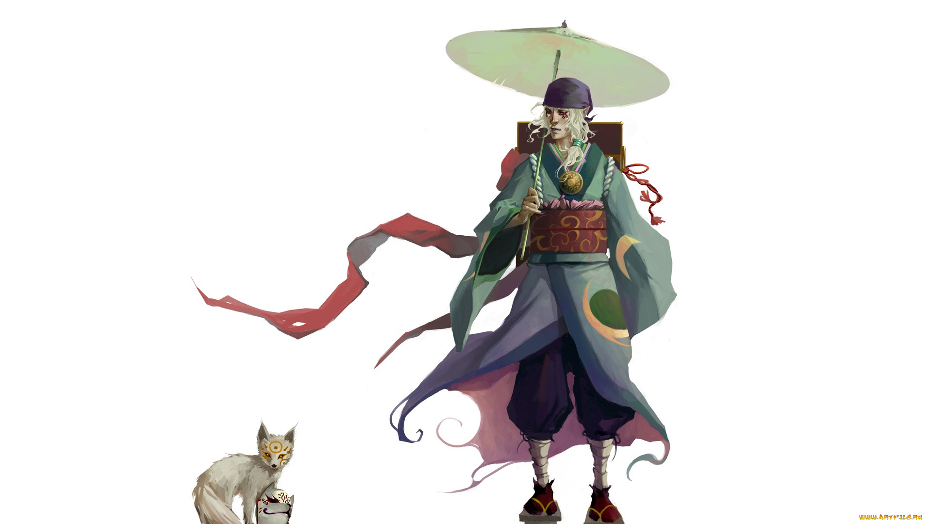 аниме, mononoke, мононоке