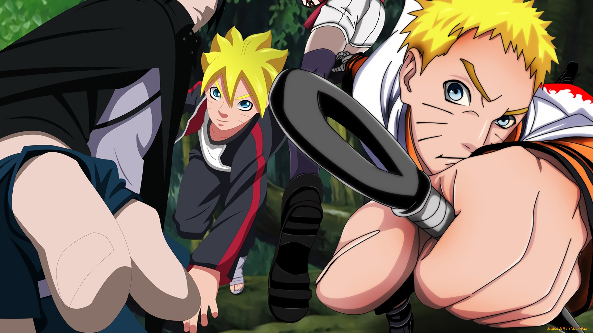 аниме, naruto, персонаж