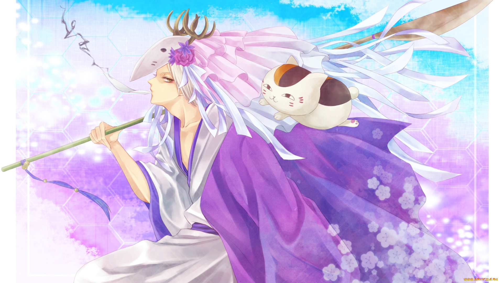 аниме, natsume, yuujinchou, натсуме