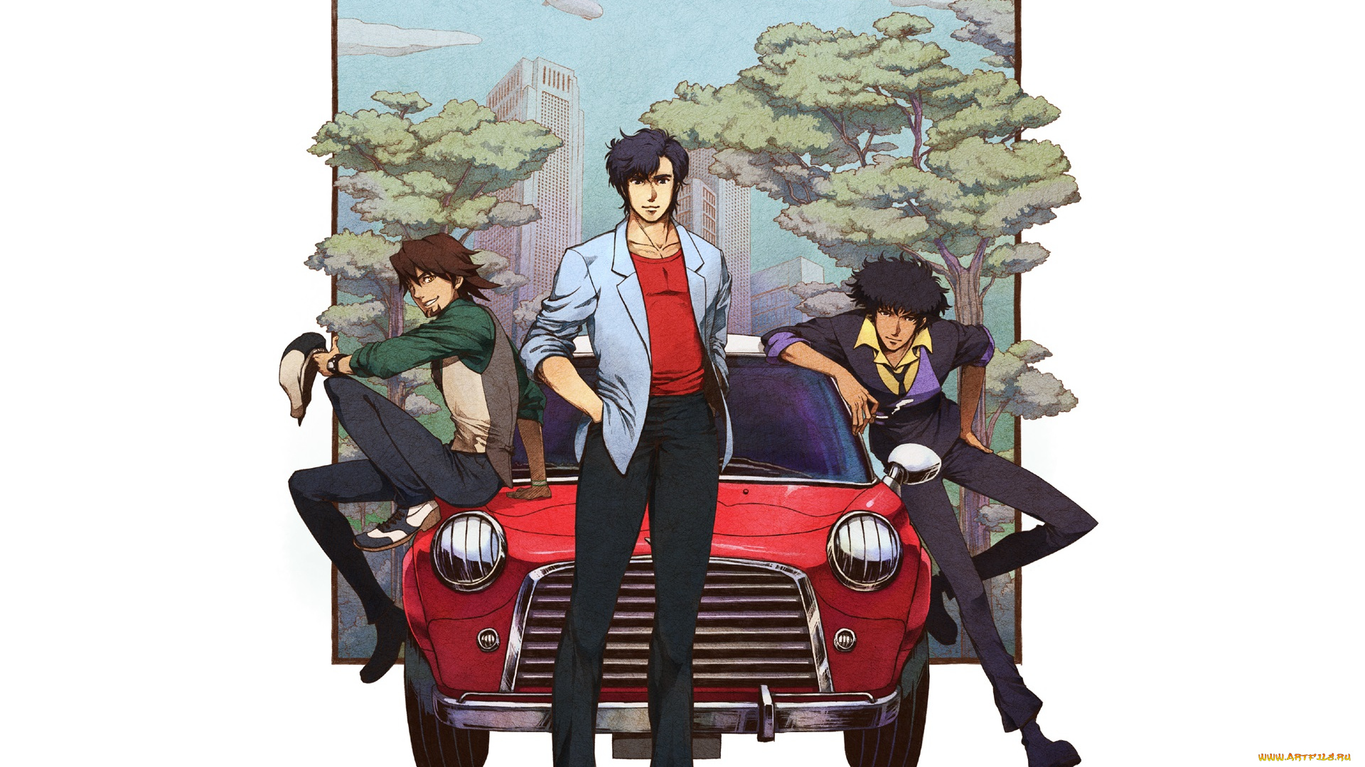 аниме, оружие, , техника, , технологии, парни