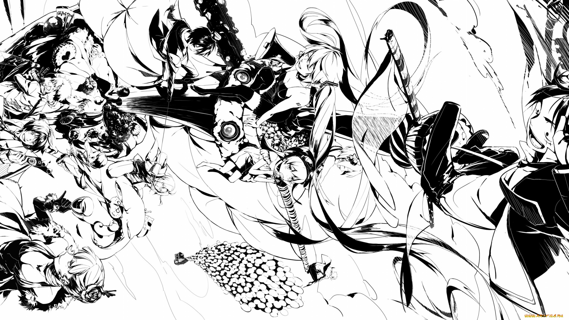 аниме, оружие, , техника, , технологии, разные