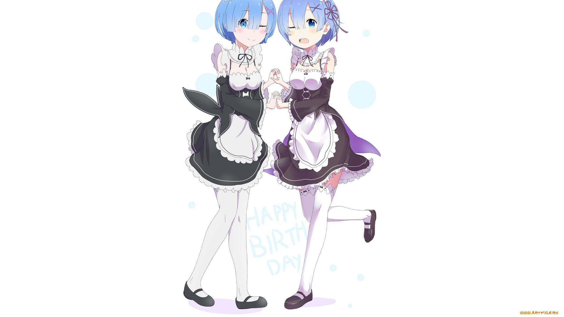 аниме, re, , zero, kara, hajimeru, isekai, seikatsu, фон, взгляд, девушка