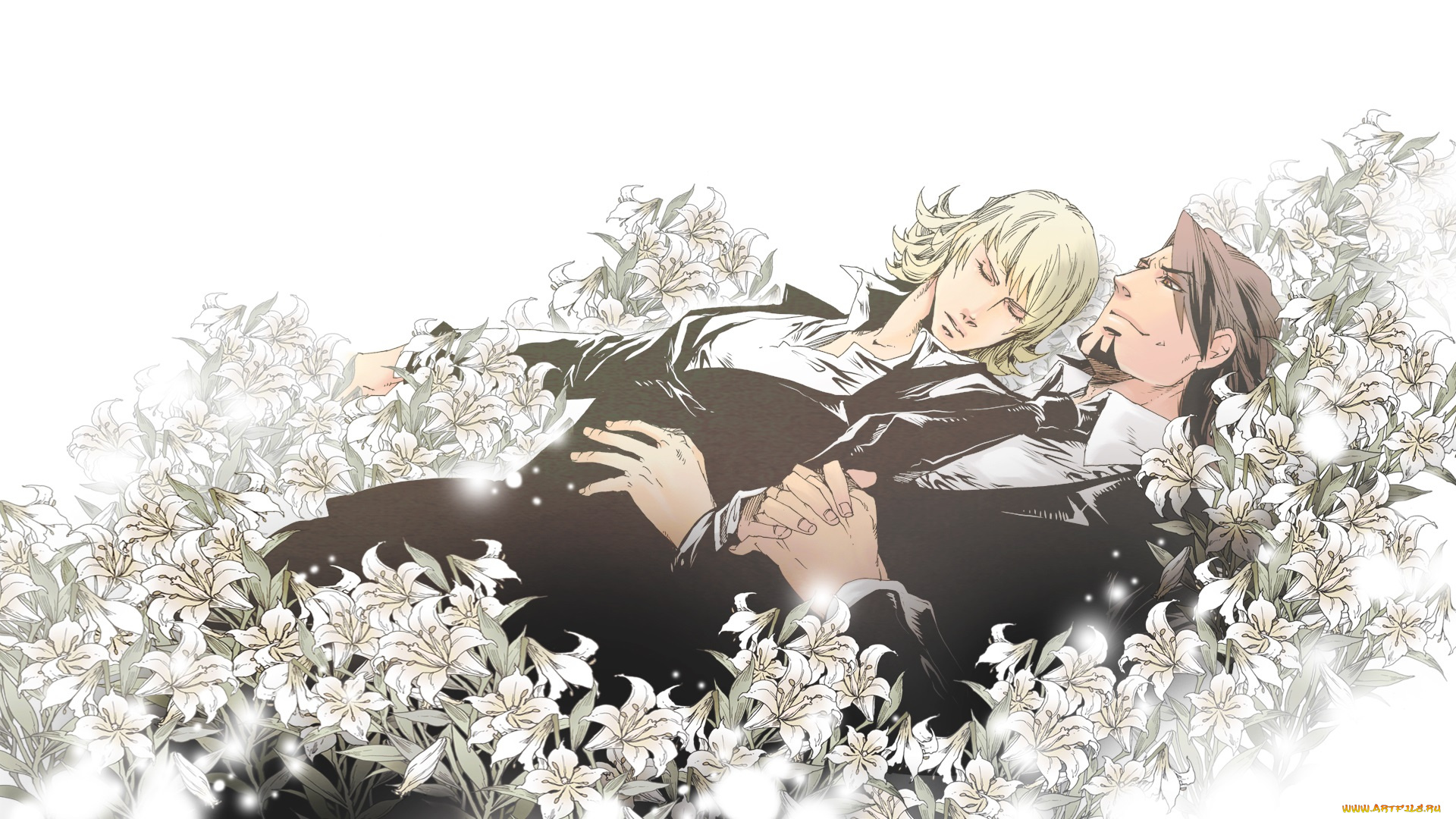 аниме, tiger, and, bunny, барнаби, котецу