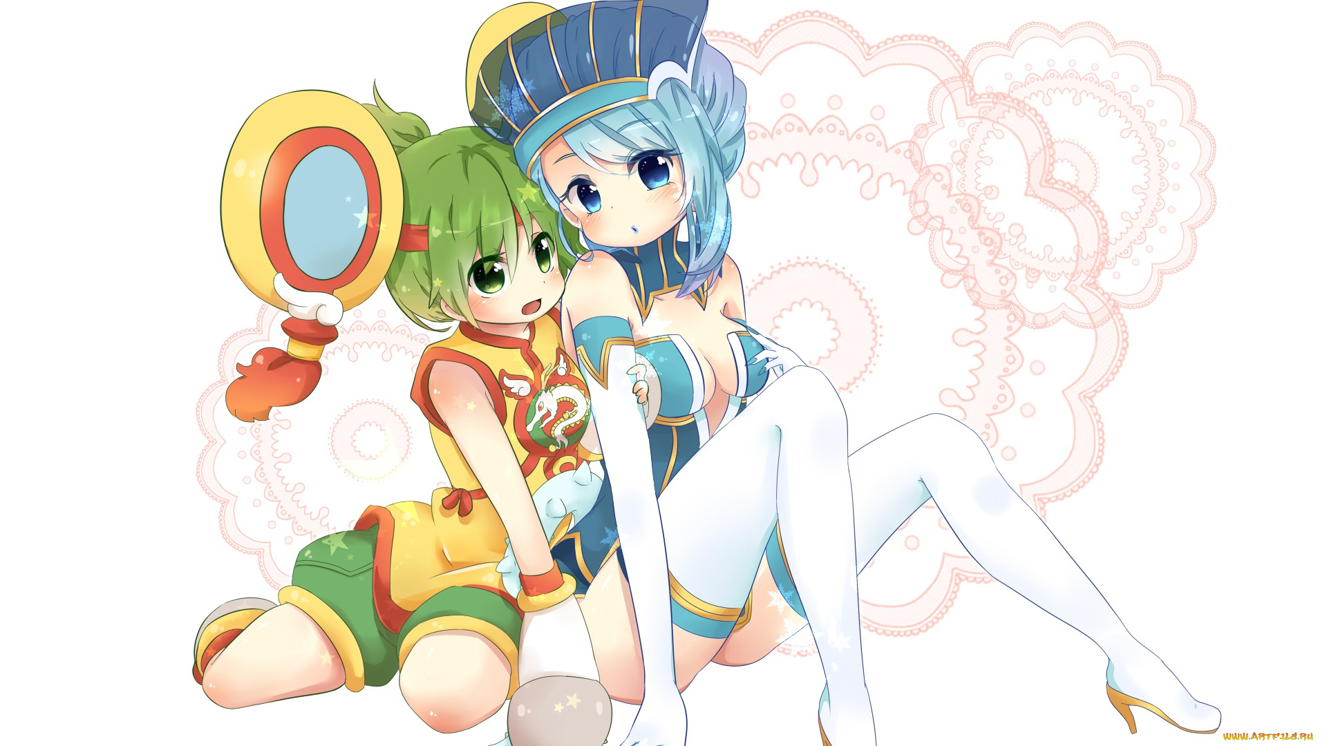 аниме, tiger, and, bunny, девочки