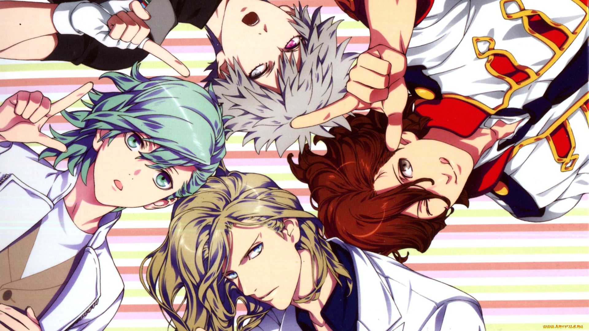 аниме, uta, no, prince-sama, поющий, принц