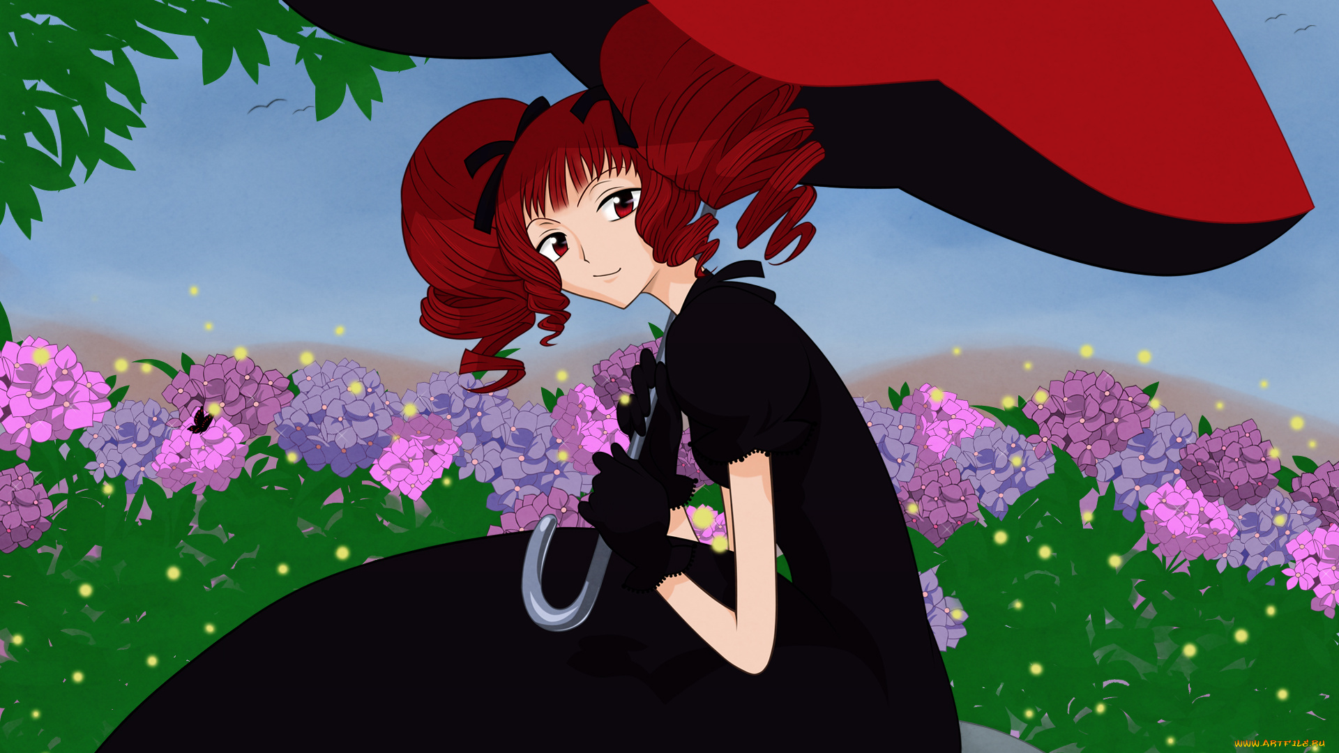 аниме, xxxholic, девочка