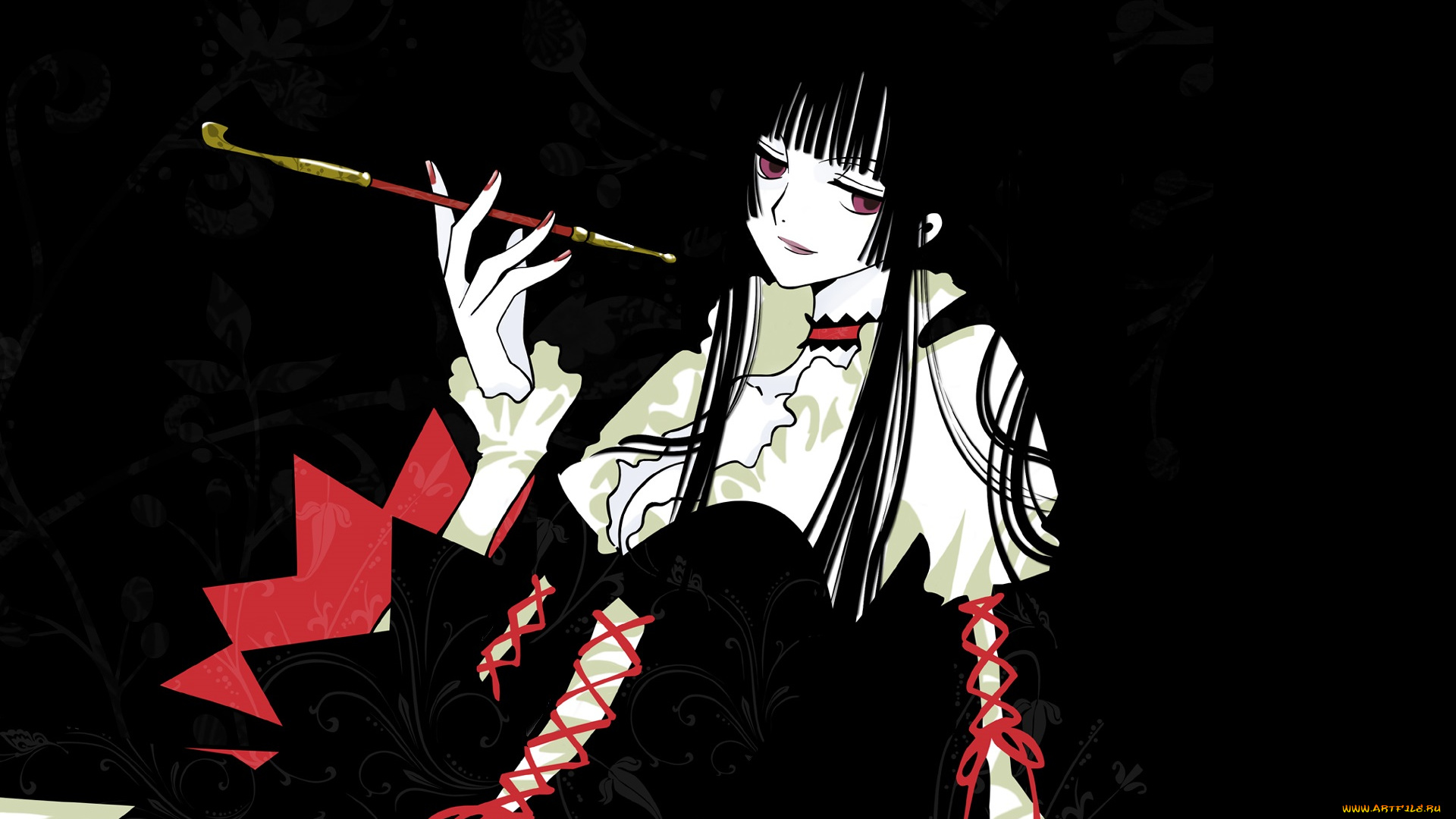 аниме, xxxholic, девушка