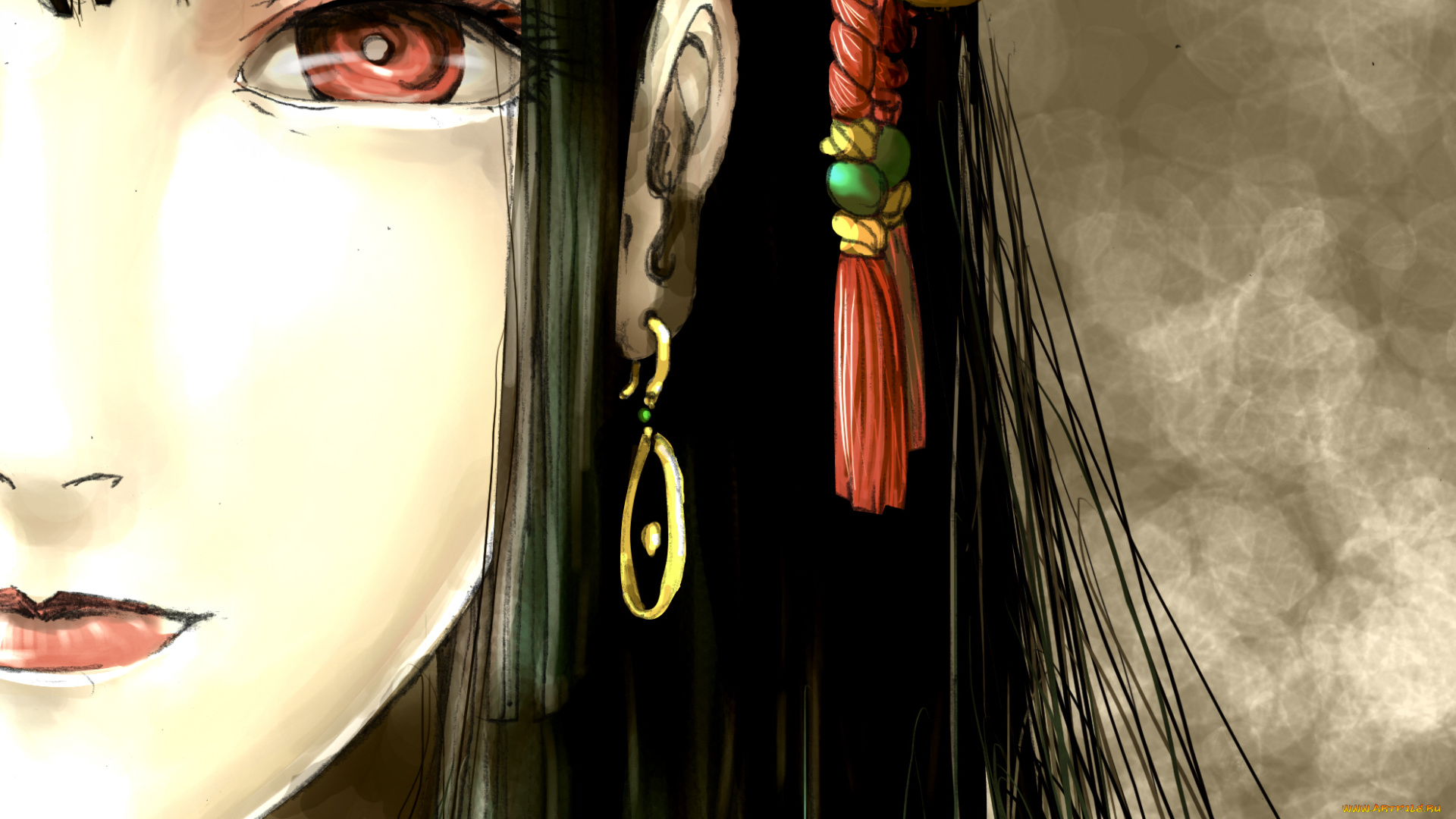 аниме, xxxholic, девушка