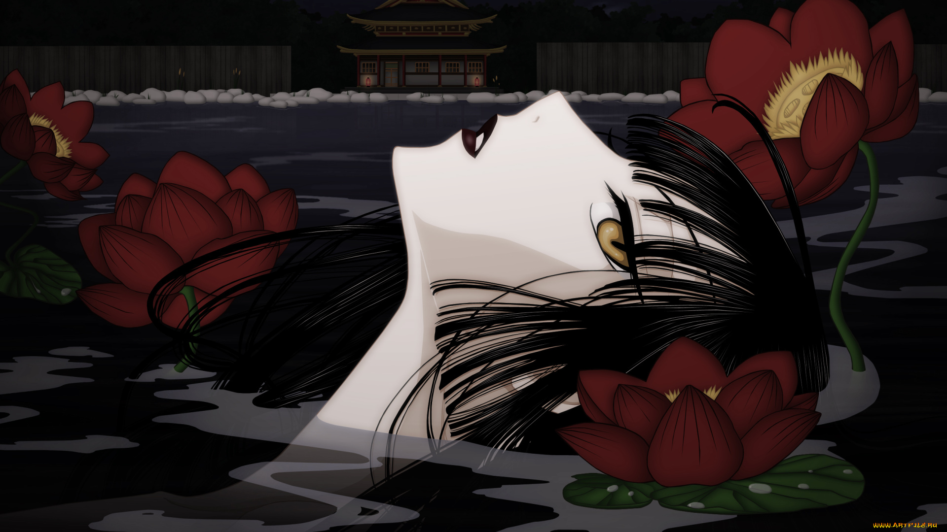 аниме, xxxholic, девушка