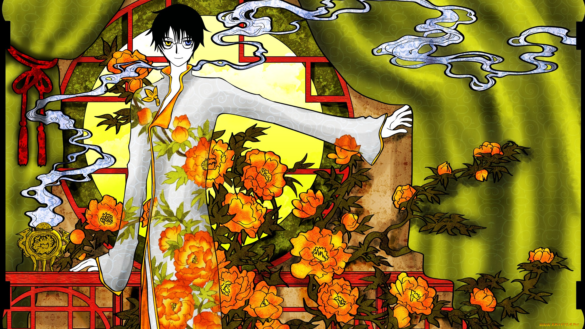 аниме, xxxholic, парень