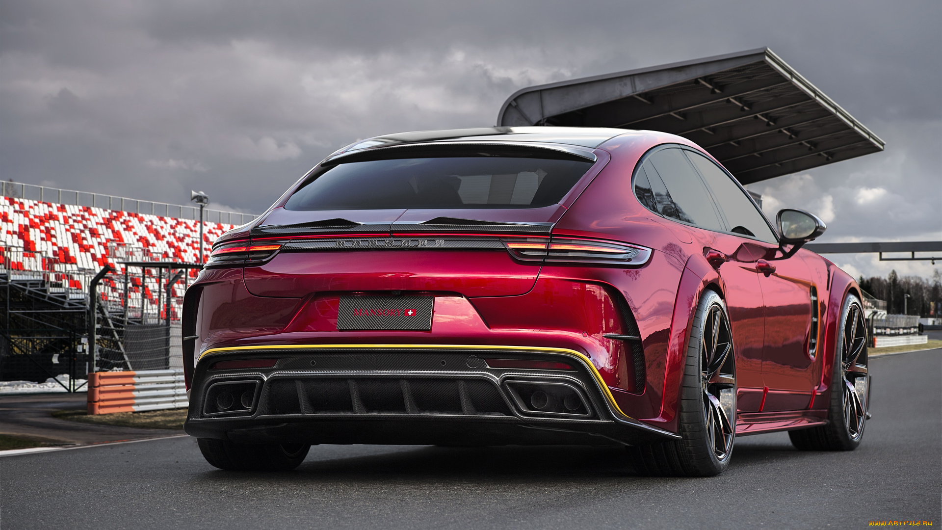 автомобили, porsche, mansory