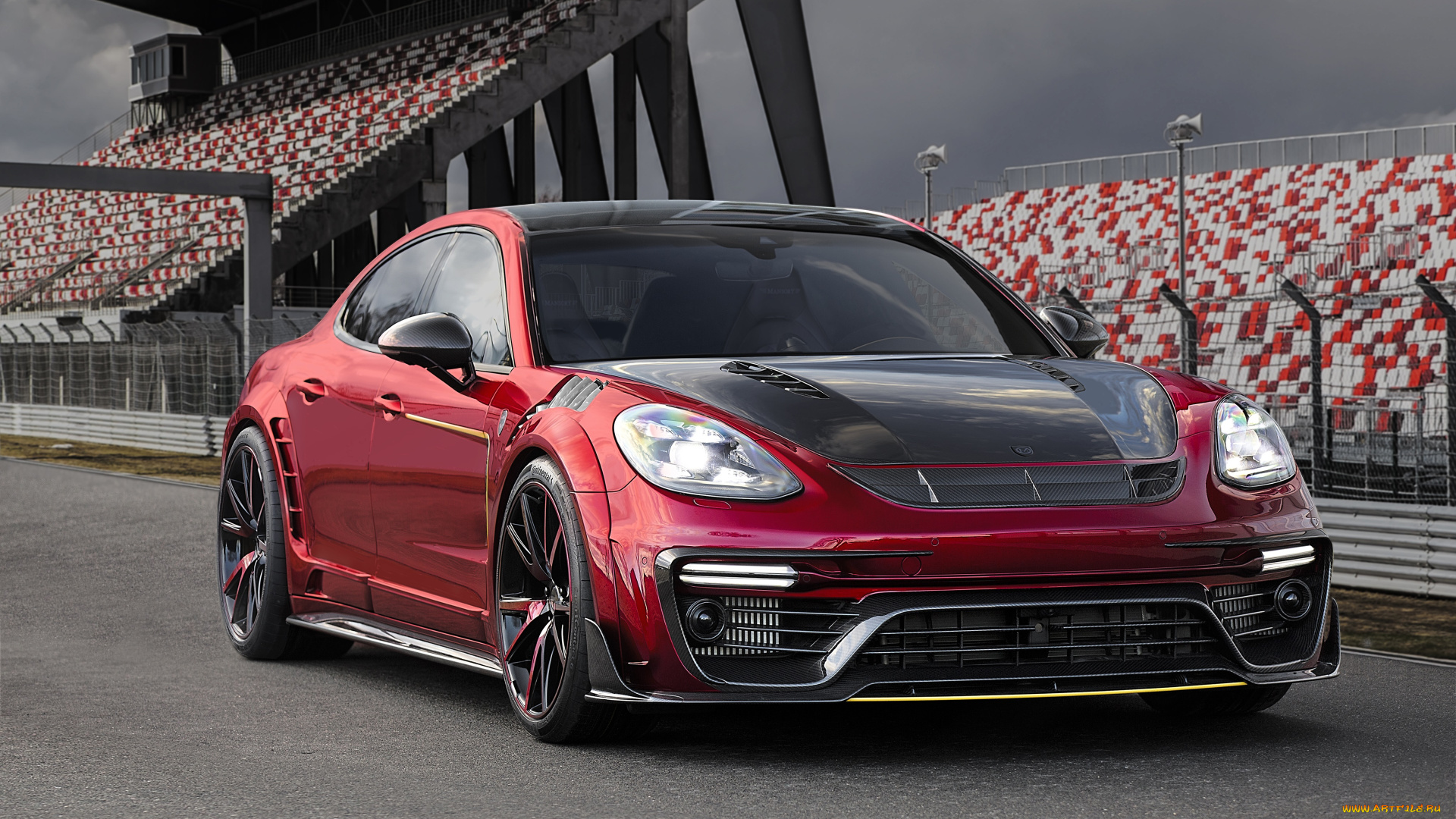 автомобили, porsche, mansory