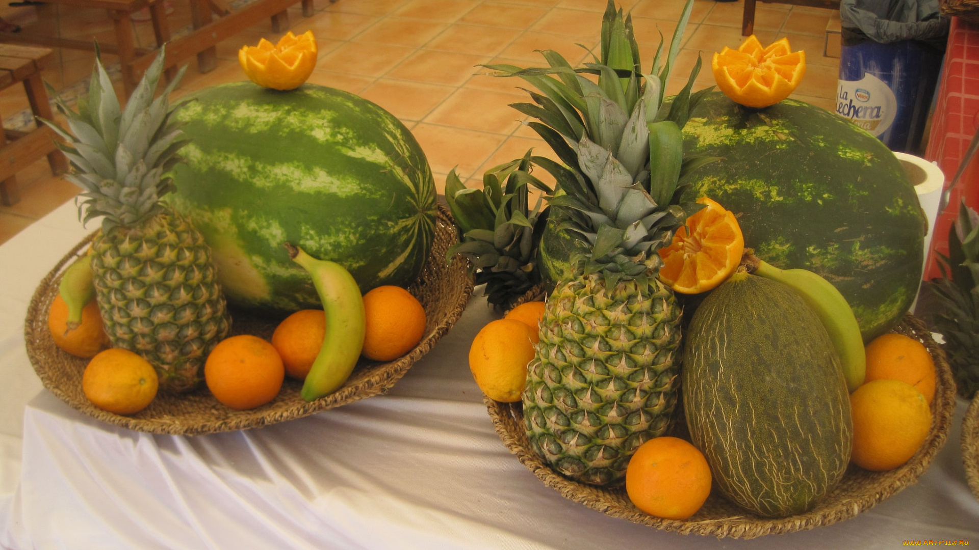 еда, фрукты, , ягоды, прилавок