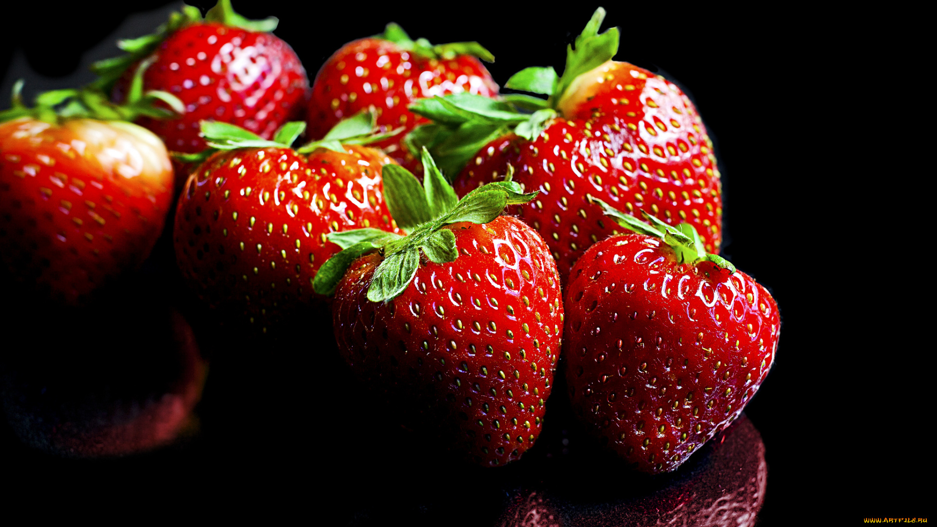 еда, клубника, , земляника, ягодки