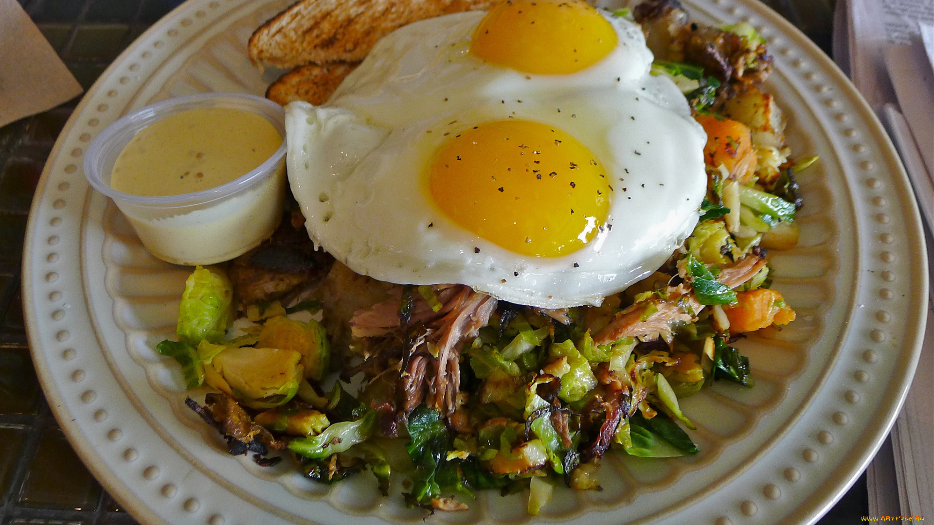 еда, вторые, блюда, ланч