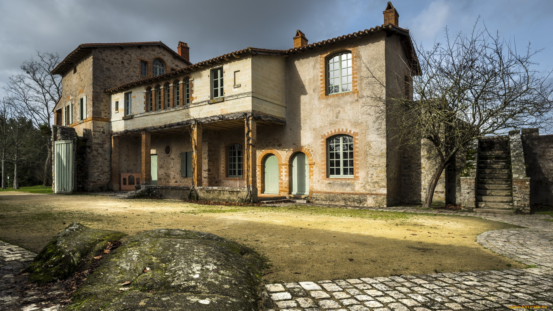 города, -, здания, , дома, дом, загородный