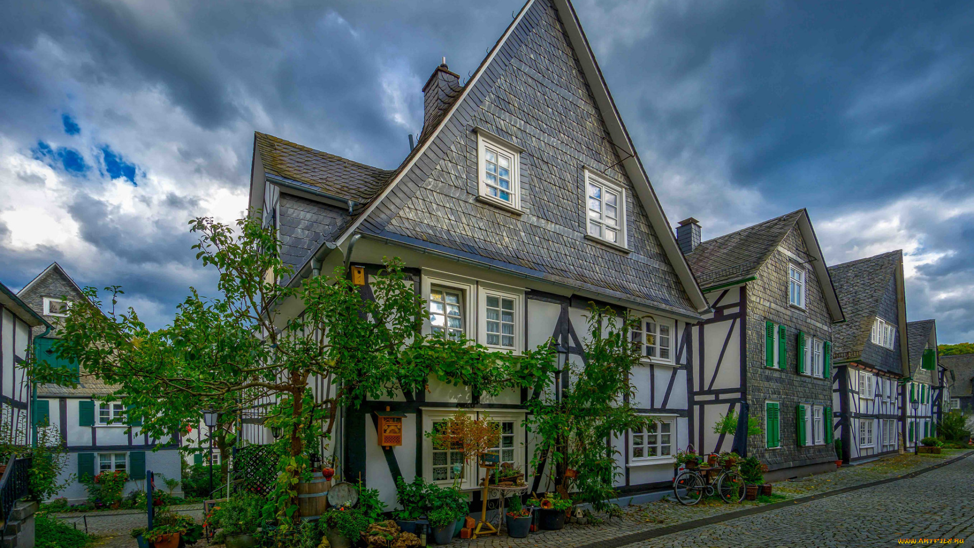 города, -, здания, , дома, дом, загородный