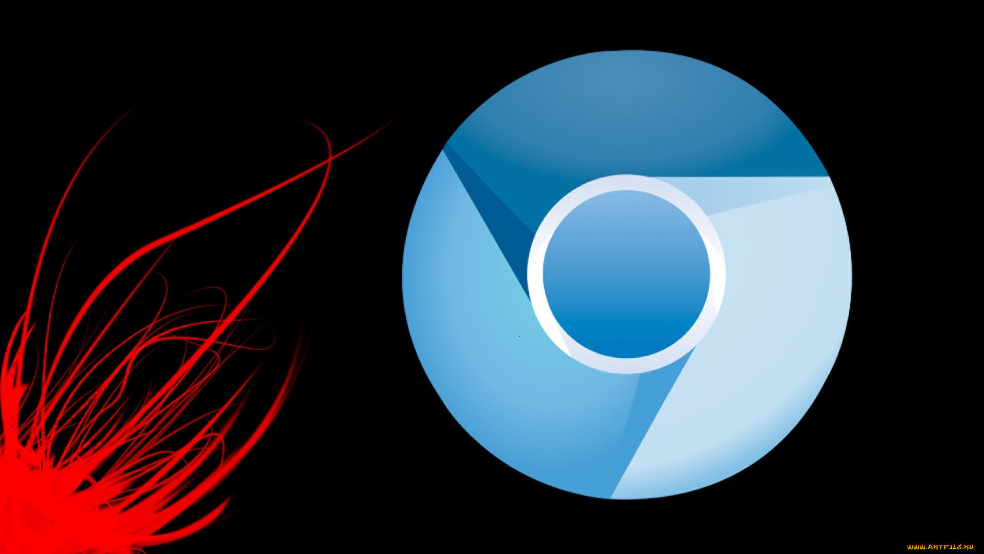 компьютеры, google, , google, chrome, логотип, фон