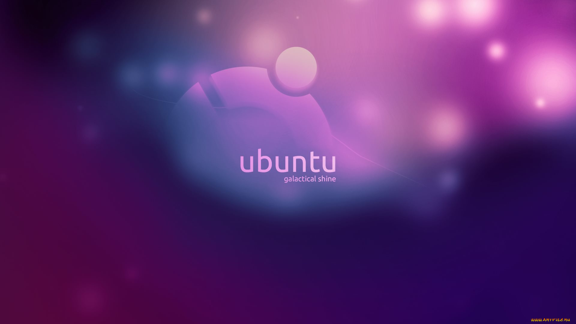 компьютеры, ubuntu, linux, логотип, фон