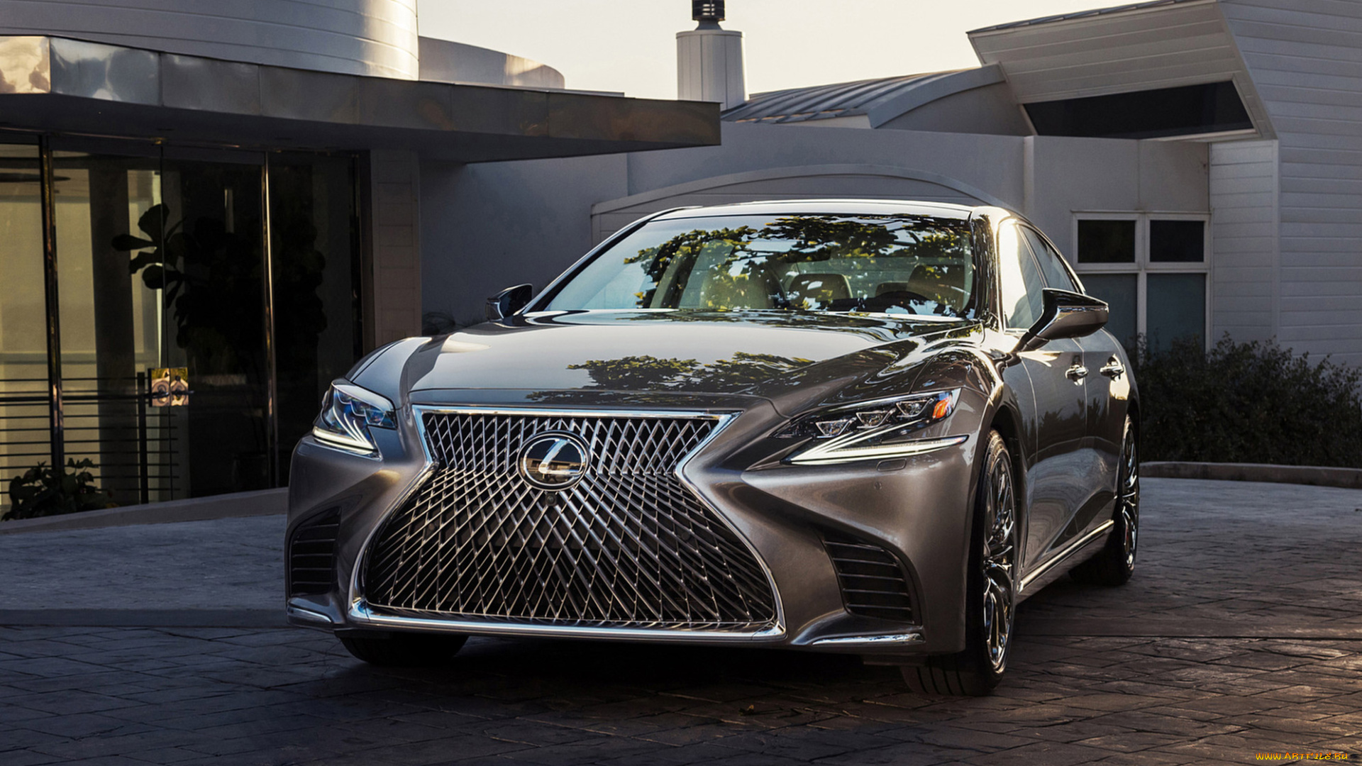 lexus, ls-500, 2018, автомобили, выставки, и, уличные, фото, 2018, ls-500, lexus