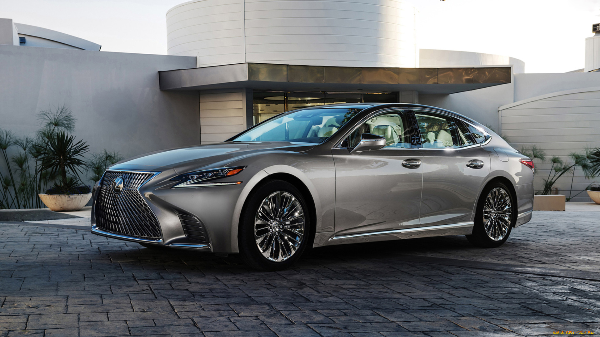lexus, ls-500, 2018, автомобили, выставки, и, уличные, фото, 2018, ls-500, lexus