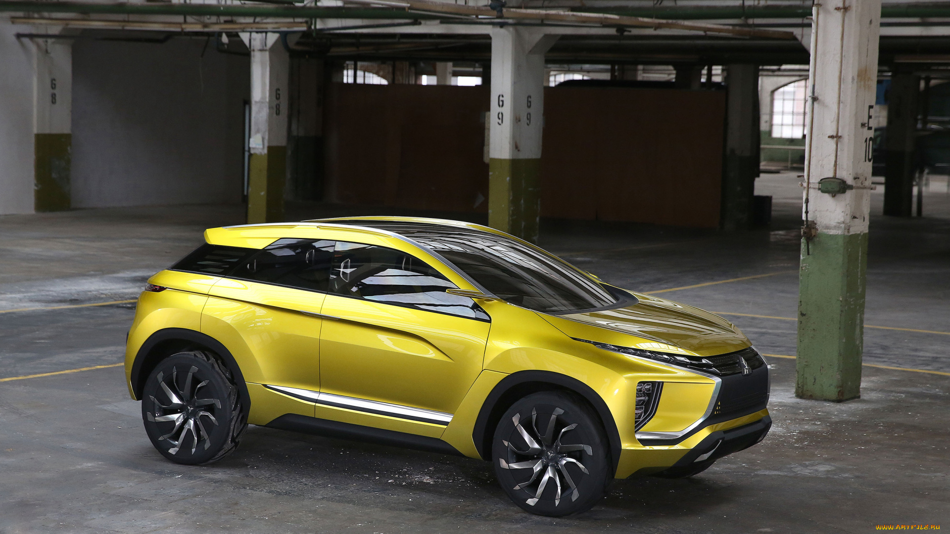 mitsubishi, ex, concept, 2015, автомобили, mitsubishi, crossover, 2015, concept, ex