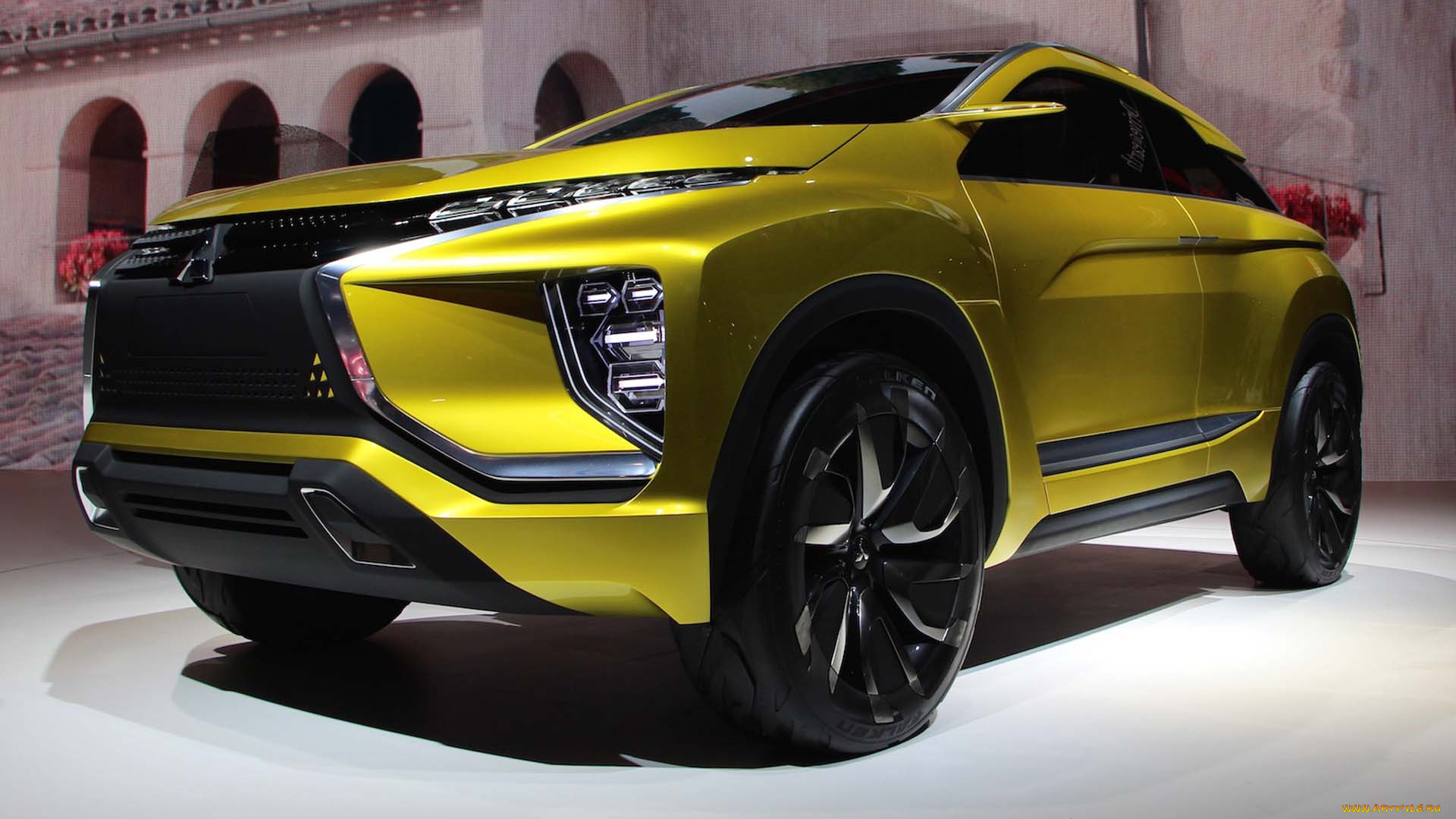 mitsubishi, ex, concept, 2015, автомобили, выставки, и, уличные, фото, crossover, 2015, concept, ex, mitsubishi