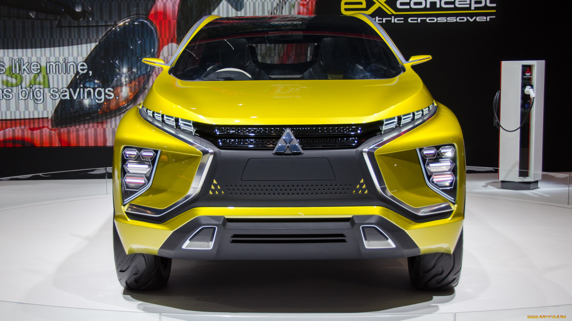 mitsubishi, ex, concept, 2015, автомобили, выставки, и, уличные, фото, crossover, 2015, concept, ex, mitsubishi
