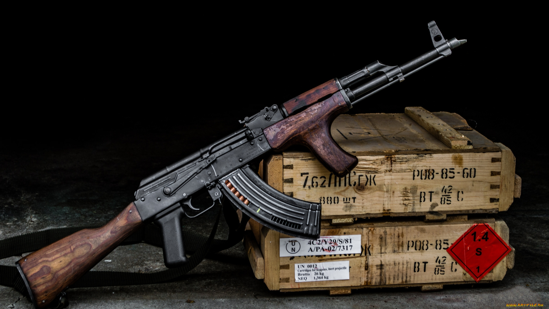 оружие, автоматы, ствол