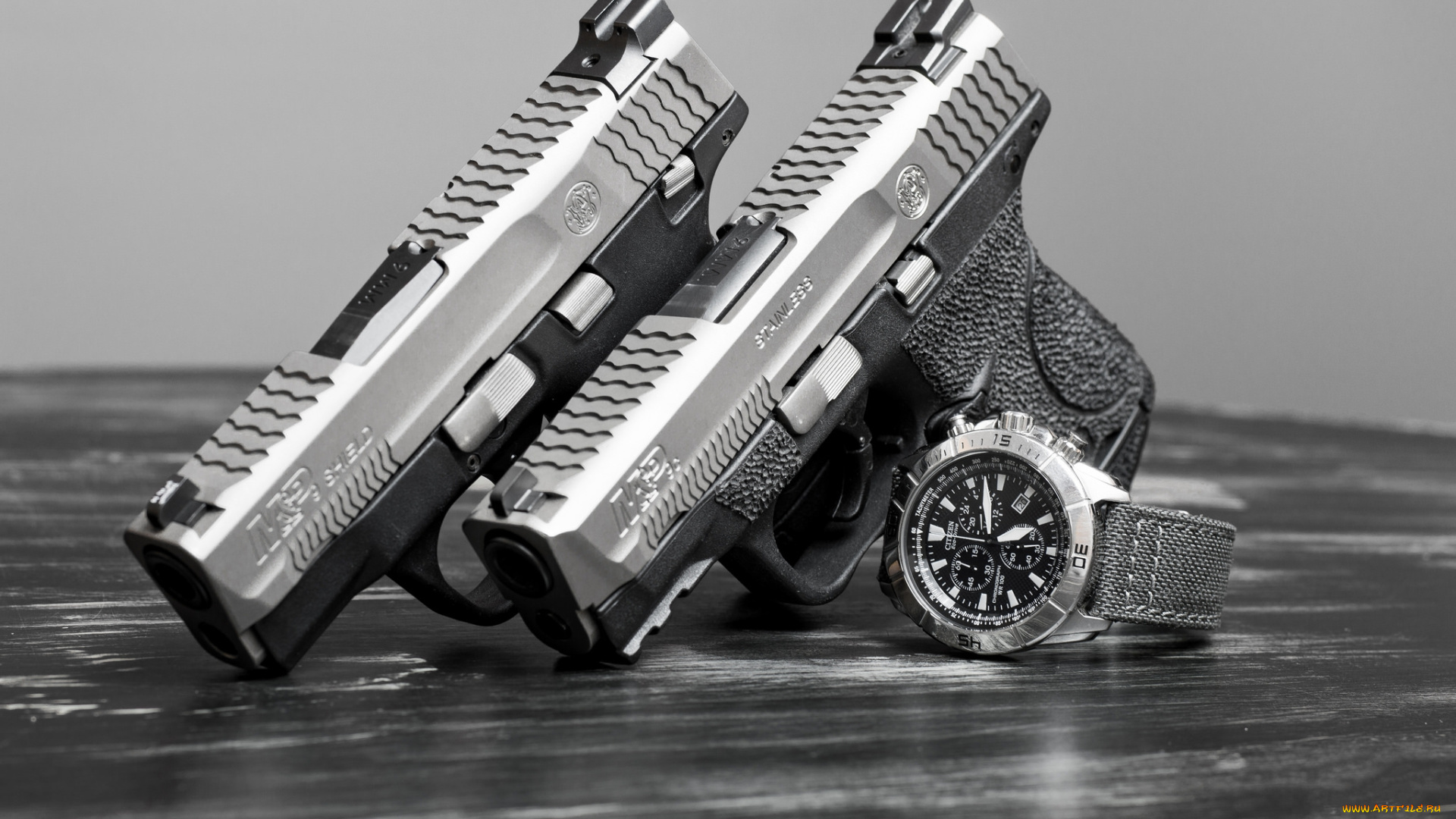 оружие, пистолеты, ствол